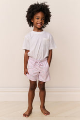 Boys Floral Swim Shorts