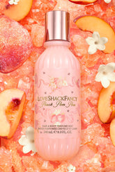 Peach Pom Pom Hair & Body Perfume Mist with Candied Peach and Crystallized Sugar