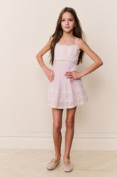 Tween Havrea Cotton Mini Dress