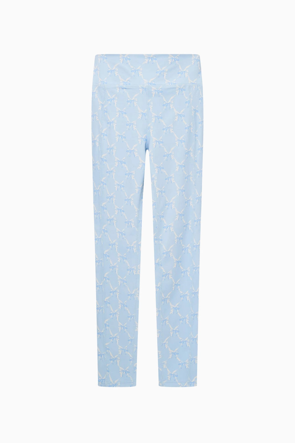 Tween Bluebee Bow Print Legging