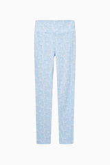 Tween Bluebee Bow Print Legging