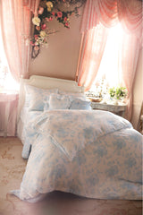 Printed Duvet Cover + Sham Set